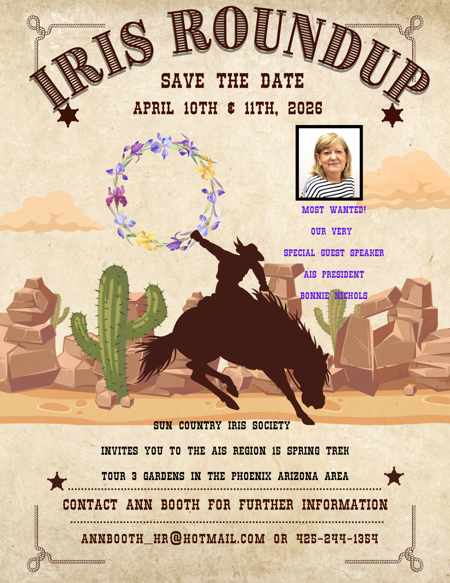 2026 Spring Trek Flyer